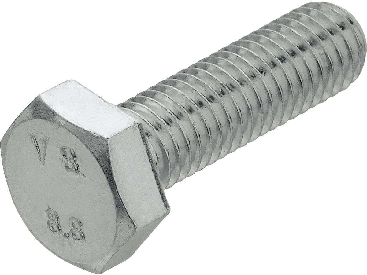 Vis à tête hexagonale A2 DIN 933