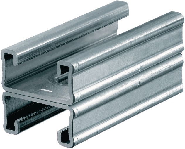 Rail profilé en C MQ-21 D-R