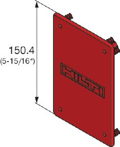 MT-EC-100 Girder end cap - System connectors and interfaces