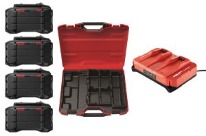Kit B 22-290 (4) + C 8D-22 + Kuf XL