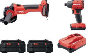 AG 4S-22 & SID 4-22 Cut & Fasten - Power Set
