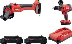 AG 4S-22 & SF 6-22 Cut & Fasten - Standard Set