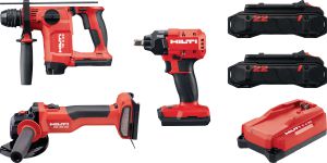 TE 4-22 & AG 4S-22 & SIW 4AT-22 Drill, Cut & Fasten - Standard Set