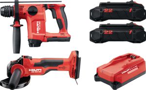 TE 4-22 & AG 6D-22 Drill & Cut - Standard Set