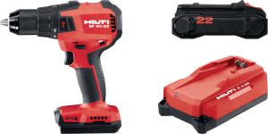 SF 4H-22 Drill Driver Set
