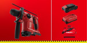 TE 4-22 Drill Set - Power tool combo kits - Hilti South Africa