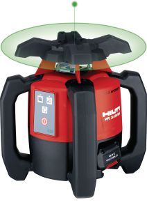 PR 3-HVSG Indoor rotating laser level