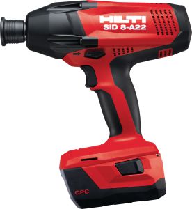 Ens. SID 8-A22 13/16" mèche
