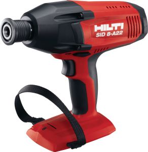 Cordl. impact driver SID 8-A22
