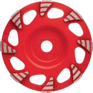 Slipskål 150/6" SPX (24st) universal