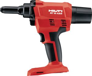 Cordless Riveting Tool RT 6 A-22