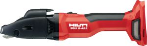 Slitting shear SSH 6-A22 blk