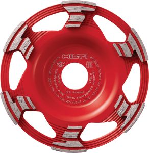 Slipskål 125/5" SPX (24st) universal