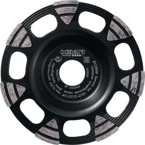 Slipskål 125/5" SP (24st) universal