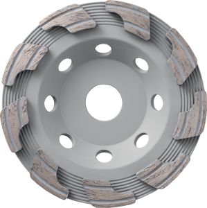 Slipskål DG-CW 125/5" P' (6) univ