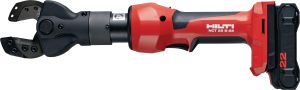 Nuron NCT 25 S-22 ACSR and guy wire cordless cable cutter