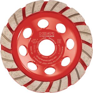 Diamantslipskål 125/5" SPX (6) turbo A
