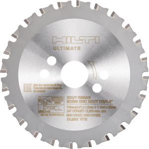 X-Cut Sägeblatt für Bewehrungseisen