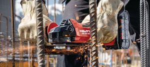 HILTI ヒルティ NURON 充電式アングルグラインダー AG 6D-22 AG 6D-22-125 Cordless Grinder
