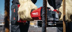 Hilti AG4S-22-100P2/5.2Ah コンボ Hilti 22-Volt NURON AG 4S ATC/AVR Lithium-Ion 5 in. Cordless