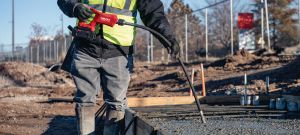NCV 4-22 Cordless concrete vibrator - Specialty power tools