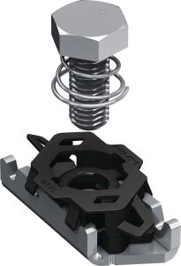 MT-FL Fast-Lock Flügelmutter