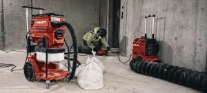 VC-CB 20/40/150-X Continuous bag system - Construction vacuums and