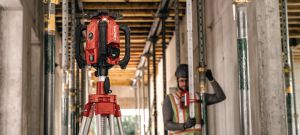 PR 4-22 Horizontal rotating laser level - Laser layout tools