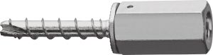KH‑EZ IQ Push‑to‑connect screw anchor