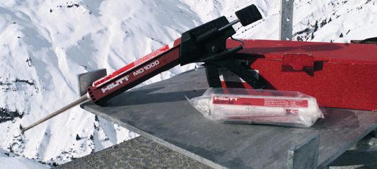 HIT-ICE 接着系アンカー - 接着系アンカー - Hilti Japan