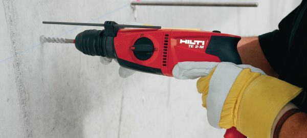 ハンマードリル TE18-M (ヒルティ) HILTI ヒルティ ハンマードリル TE18-M 本体のみ 100V