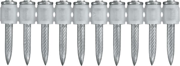 X-U MX Steel/concrete nails (collated)