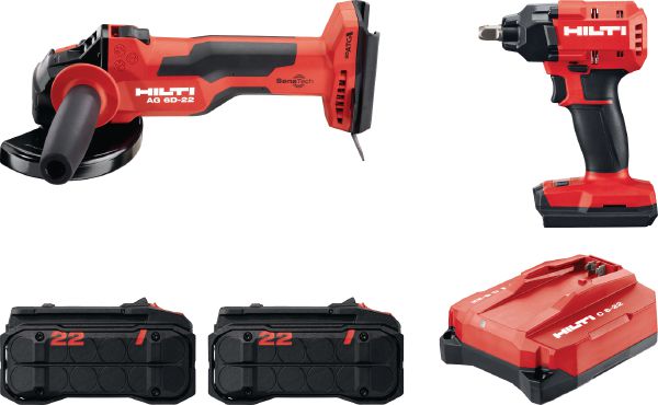 AG 6D-22 & SIW 4AT-22 Tehosarja leikkaamiseen ja kiinnitykseen