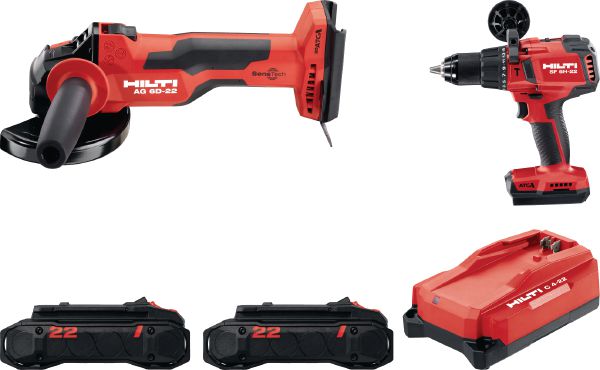 AG 6D-22 & SF 6H-22 Perussarja leikkaamiseen ja kiinnitykseen