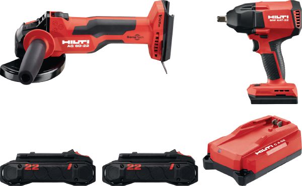 AG 6D-22 & SIW 6AT-22 Perussarja leikkaamiseen ja kiinnitykseen