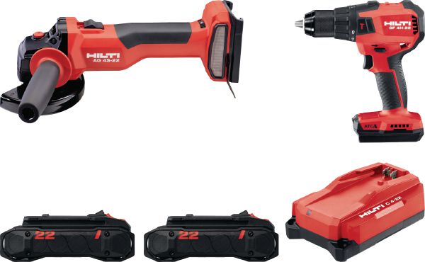 AG 4S-22 & SF 4H-22 Perussarja leikkaamiseen ja kiinnitykseen