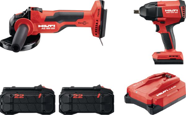 AG 6D-22 & SIW 6AT-22 Tehosarja leikkaamiseen ja kiinnitykseen