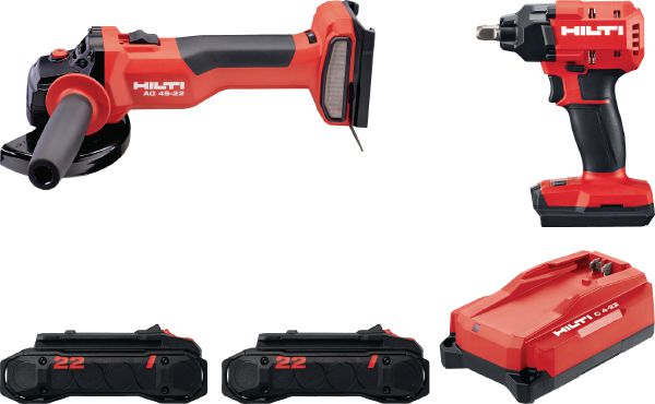 AG 4S-22 & SIW 4AT-22 Perussarja leikkaamiseen ja kiinnitykseen