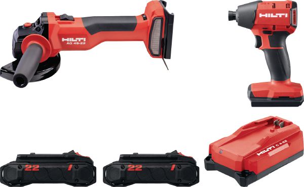 AG 4S-22 & SID 4-22 Perussarja leikkaamiseen ja kiinnitykseen