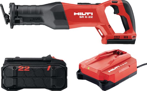 SR 6-22 Cutting - Power Set