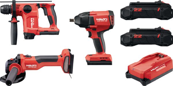 TE 4-22 & AG 4S-22 & SIW 6AT-22 Perussarja poraamiseen, leikkaamiseen ja kiinnittämiseen