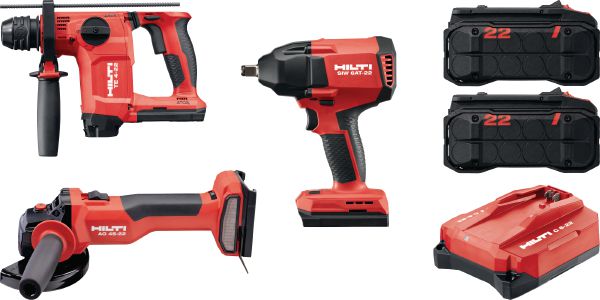 TE 4-22 & AG 4S-22 & SIW 6AT-22 Tehosarja poraamiseen, leikkaamiseen ja kiinnitykseen