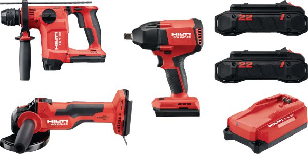 TE 4-22 & AG 6D-22 & SIW 6AT-22 Perussarja poraamiseen, leikkaamiseen ja kiinnittämiseen