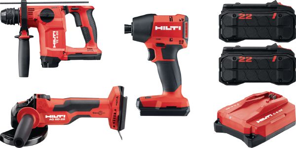 TE 4-22 & AG 6D-22 & SID 6-22 Tehosarja poraamiseen, leikkaamiseen ja kiinnitykseen