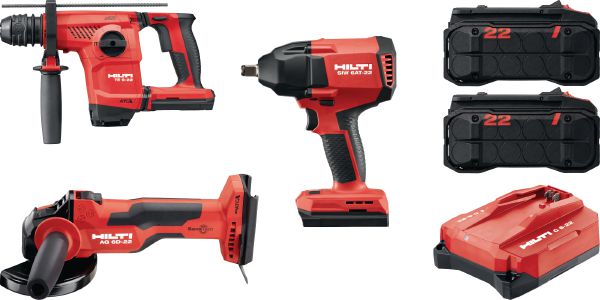 TE 6-22 & AG 6D-22 & SIW 6AT-22 Tehosarja poraamiseen, leikkaamiseen ja kiinnitykseen