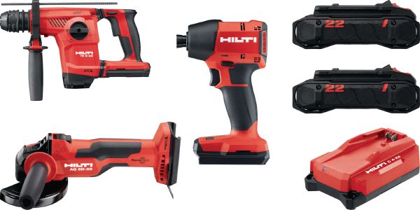 TE 6-22 & AG 6D-22 & SID 6-22 Perussarja poraamiseen, leikkaamiseen ja kiinnitykseen