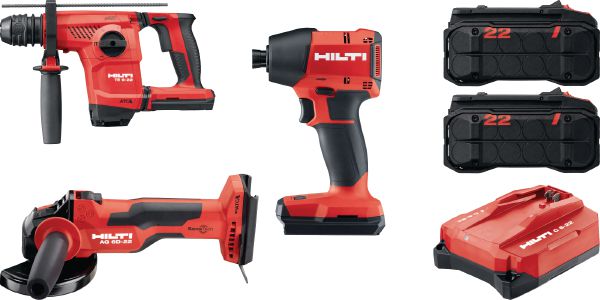 TE 6-22 & AG 6D-22 & SID 6-22 Tehosarja poraamiseen, leikkaamiseen ja kiinnitykseen