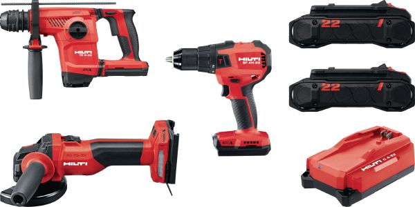 TE 6-22 & AG 4S-22 & SF 4H-22 Perussarja poraamiseen, leikkaamiseen ja kiinnitykseen