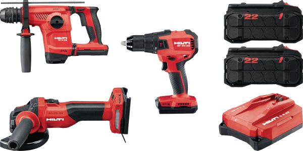 TE 6-22 & AG 4S-22 & SF 4H-22 Tehosarja poraamiseen, leikkaamiseen ja kiinnitykseen