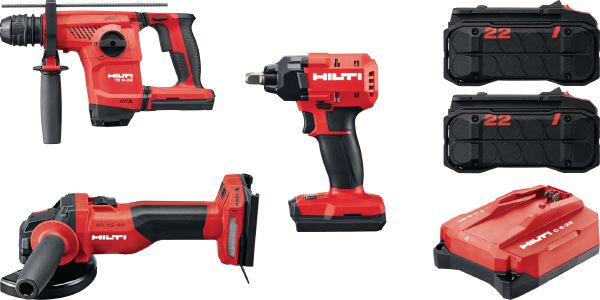 TE 6-22 & AG 4S-22 & SIW 4-22 Tehosarja poraamiseen, leikkaamiseen ja kiinnitykseen